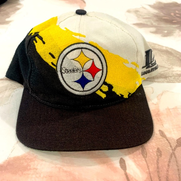 Pittsburg Steelers logo athletic hat - Picture 1 of 5